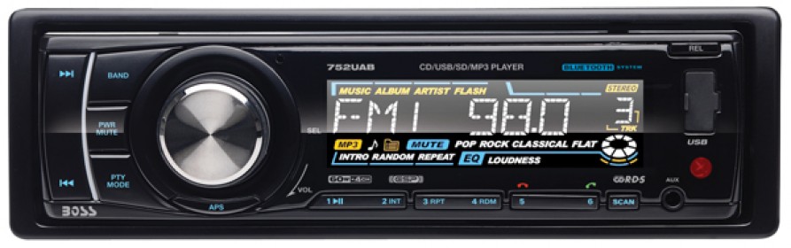  ��������� BOSS Audio 752UAB
